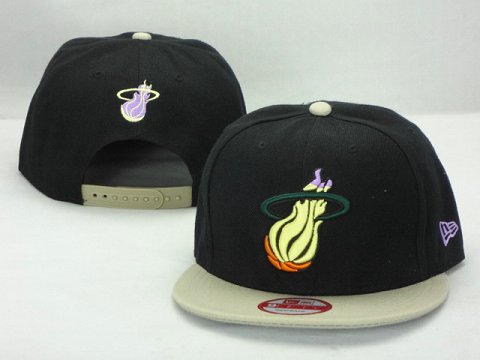 Miami Heat NBA Snapback Hat ZY42